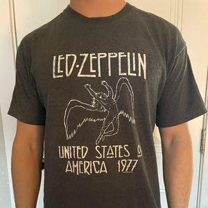 men’s Led Zeppelin tee
